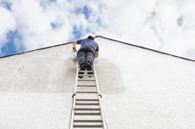 Peinture extérieure à Luzarches — façades et ravalement